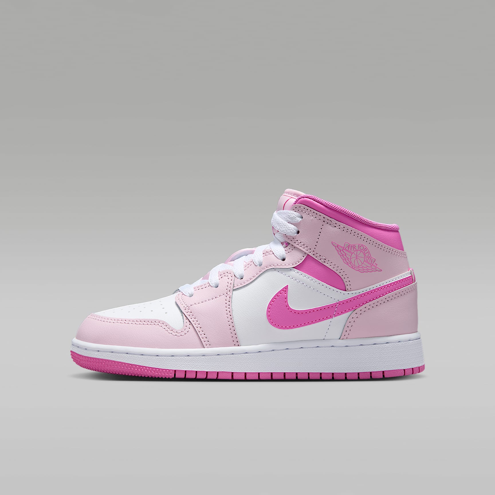 Air Jordan 1 Mid Big Kids' Shoes. Nike.com